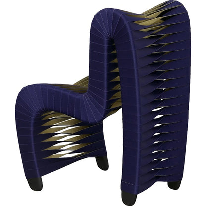Seat Belt Chair by Phillips Collection. Made from nylon metal, iron, wood in a modern style.