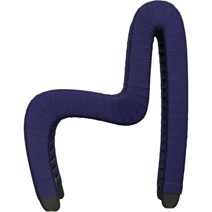 Seat Belt Chair by Phillips Collection. Made from nylon metal, iron, wood in a modern style.