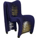 Seat Belt Chair by Phillips Collection. Made from nylon metal, iron, wood in a modern style.