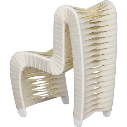 Seat Belt Chair by Phillips Collection. Made from nylon metal, iron, wood in a modern style.