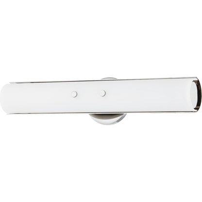 Titus Wall Sconce by Troy. Made from steel in a modern style.