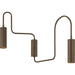 Lark Wall Sconce by Troy. Made from steel in a transitional style.