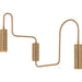 Lark Wall Sconce by Troy. Made from steel in a transitional style.