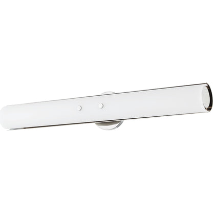 Titus Wall Sconce by Troy. Made from steel in a modern style.