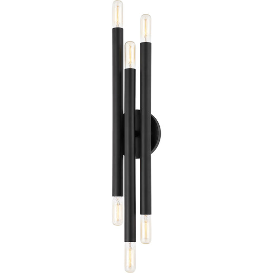 Orland Wall Sconce by Troy. Made from steel in a modern style.