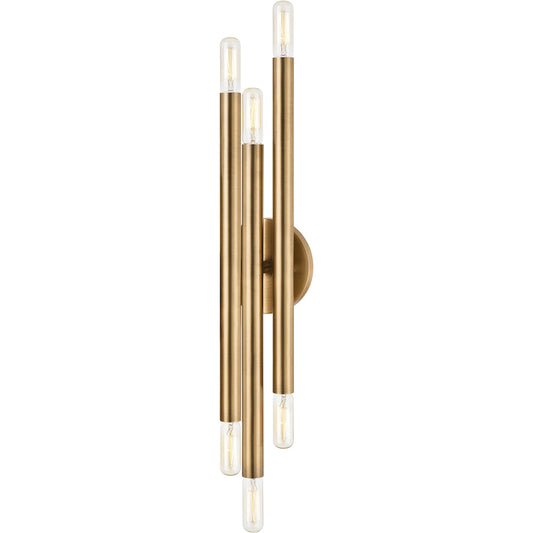 Orland Wall Sconce by Troy. Made from steel in a modern style.