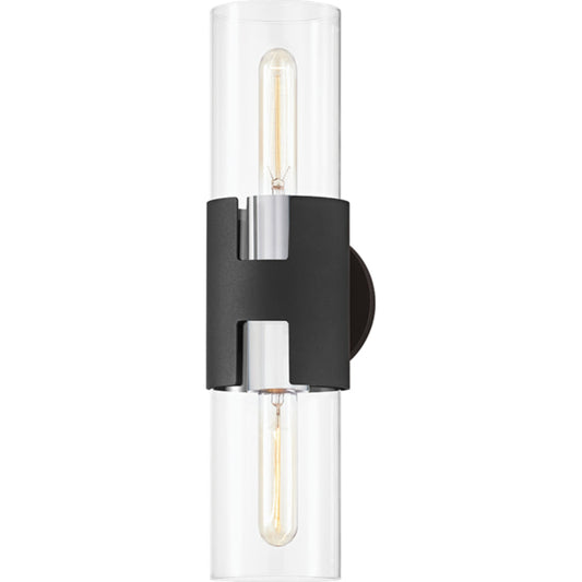 Amado Wall Sconce by Troy. Made from aluminum, stainless steel in a modern style.
