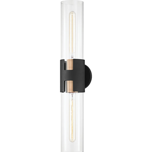 Amado Wall Sconce by Troy. Made from aluminum, stainless steel in a modern style.
