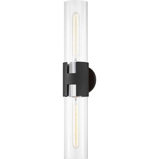 Amado Wall Sconce by Troy. Made from aluminum, stainless steel in a modern style.
