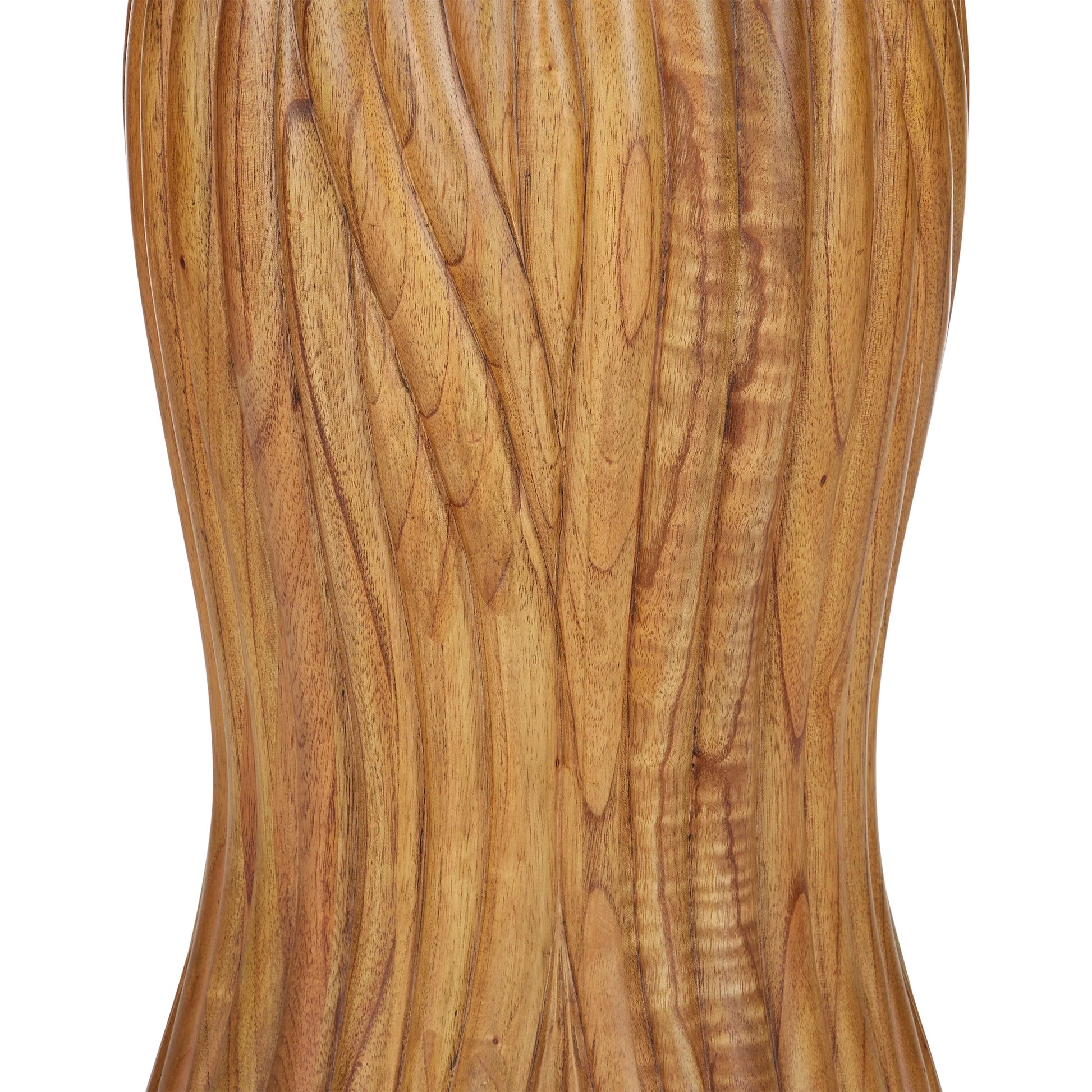 Tassel Entry Table by Currey and Company in morel brown, natural, brushed brass. Made from mindi wood, crema marfil marble, brass in a cottage & farmhouse style.