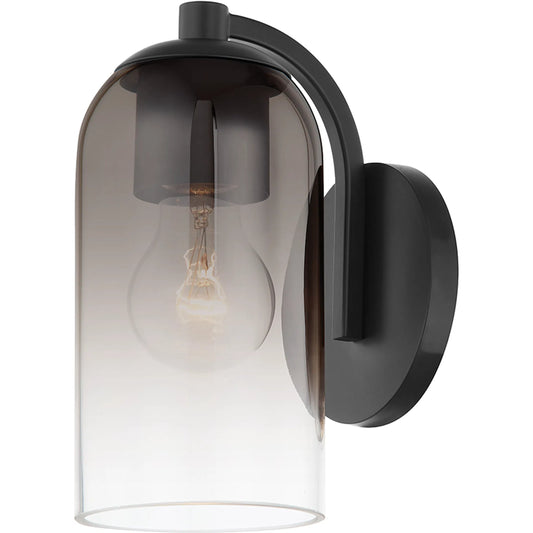 Maverick Bath by Troy in soft black. Made from steel in a modern style.