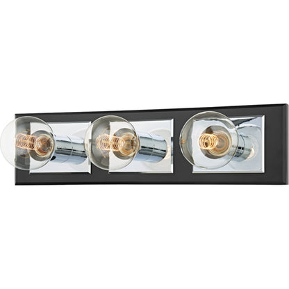 Runyan Bath Bracket by Troy. Made from aluminum, stainless steel in a modern style.