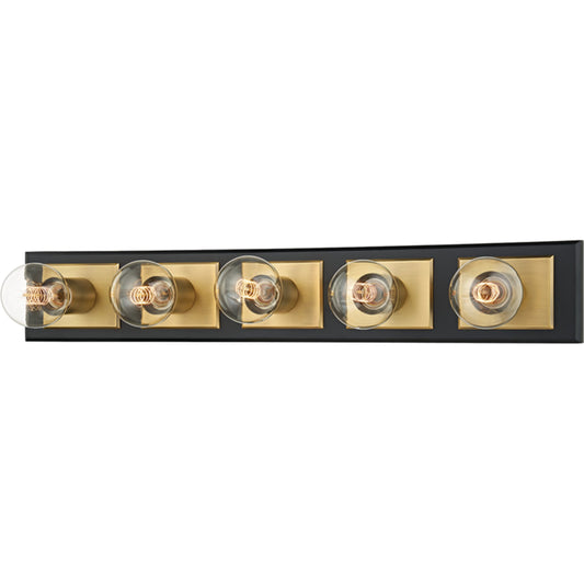 Runyan Bath Bracket by Troy. Made from aluminum, stainless steel in a modern style.