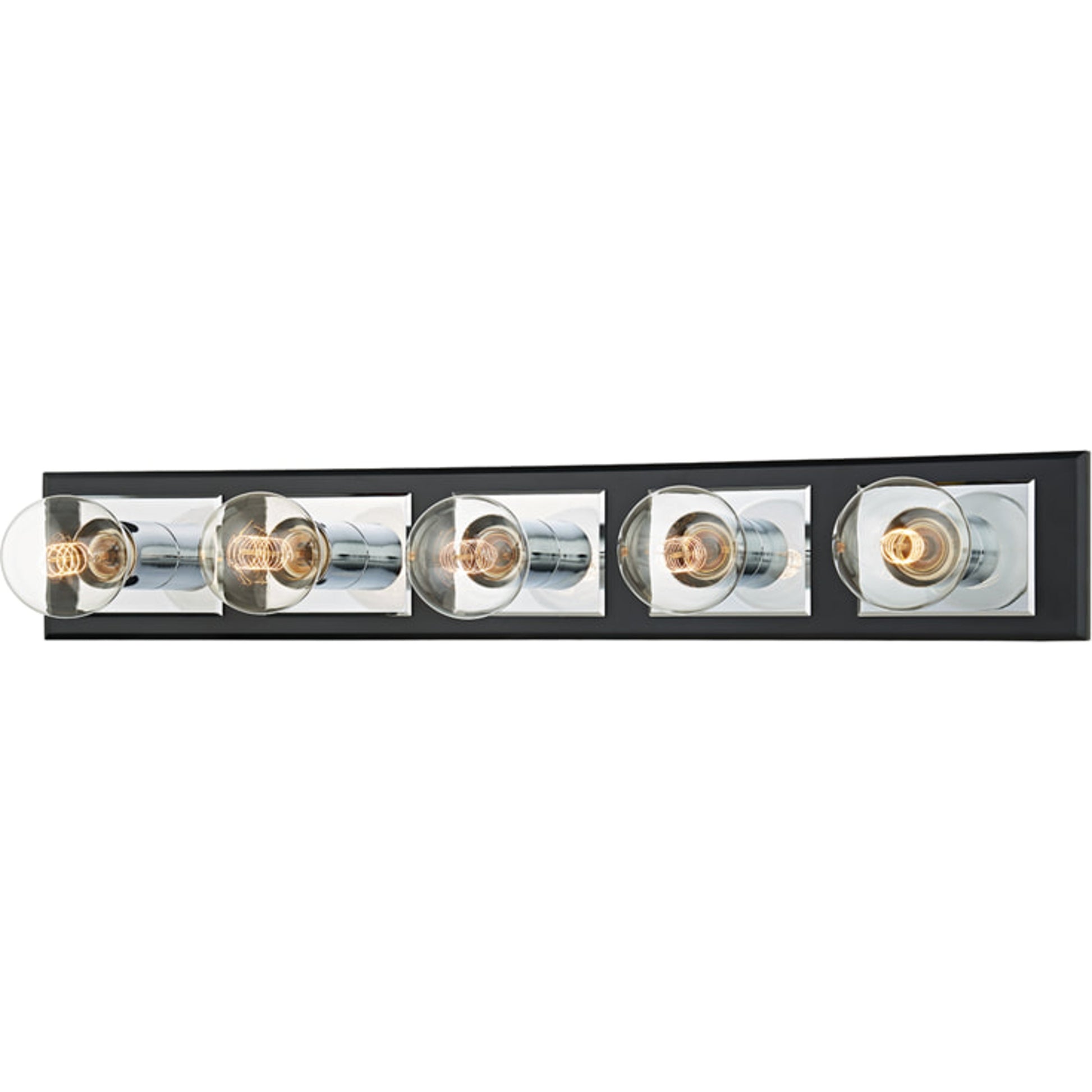 Runyan Bath Bracket by Troy. Made from aluminum, stainless steel in a modern style.