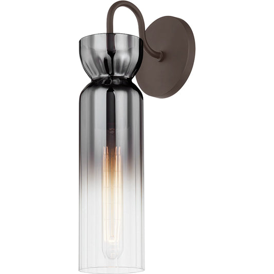 Julian Wall Sconce by Troy. Made from steel in a modern style.