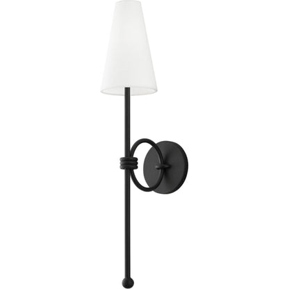 Magnus Wall Sconce by Troy. Made from aluminum, stainless steel in a modern style.