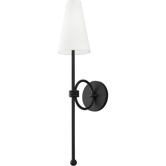 Magnus Wall Sconce by Troy. Made from aluminum, stainless steel in a modern style.