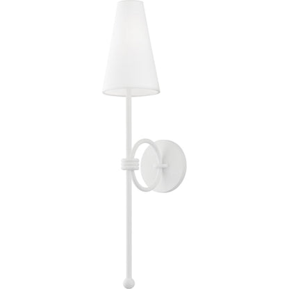 Magnus Wall Sconce by Troy. Made from aluminum, stainless steel in a modern style.