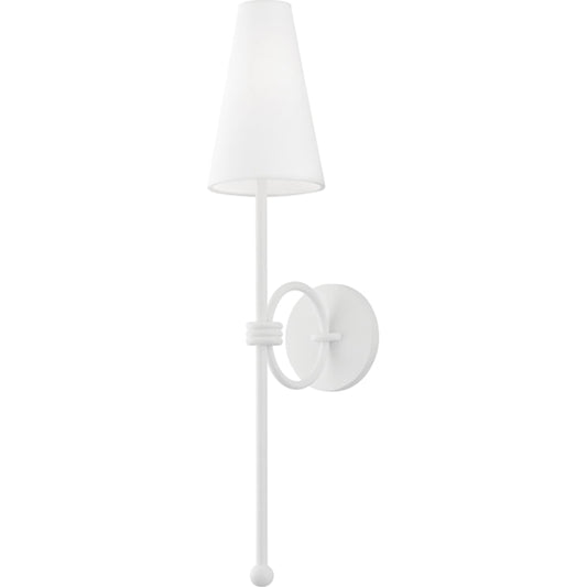 Magnus Wall Sconce by Troy. Made from aluminum, stainless steel in a modern style.