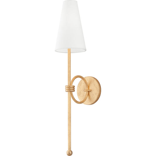 Magnus Wall Sconce by Troy. Made from aluminum, stainless steel in a modern style.