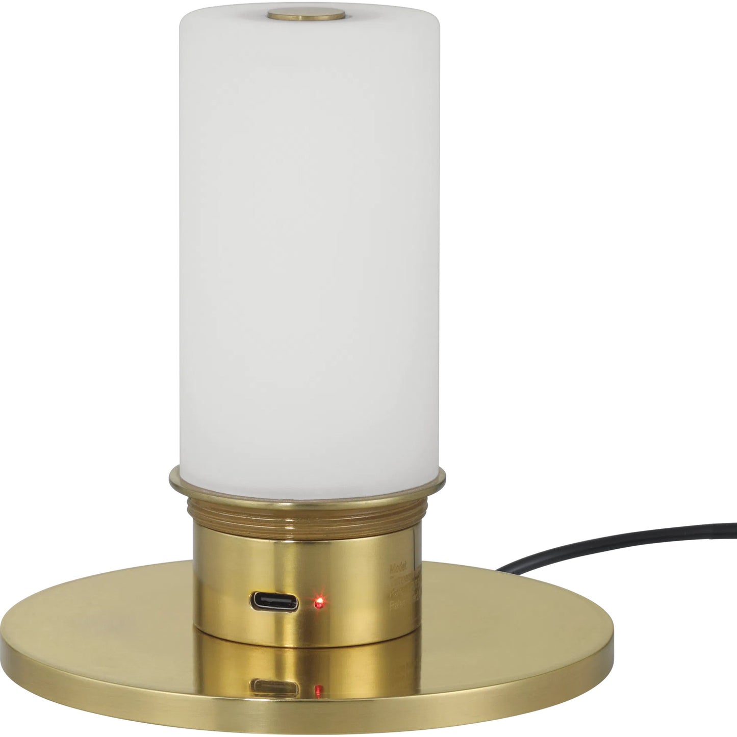 006 SI-2524284 | Additional Silo | Deauville Cordless Table Lamp by Currey and Company in natural, polished brass. Made from seagrass, metal in a rustic style.