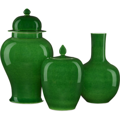 Imperial by Currey and Company. Made from porcelain in a transitional style.