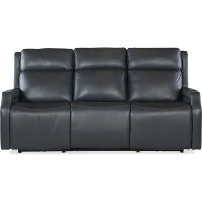 Nelson Zero Gravity Power Sofa with Power Headrest and Lumbar by Hooker Furniture. Made from unique in a traditional style.
