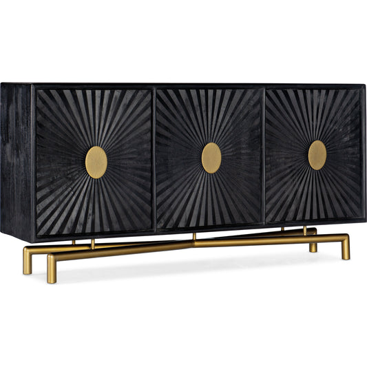 Entertainment Console by Hooker Furniture. Made from unique in a modern style.