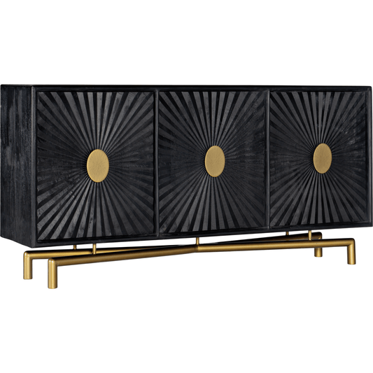Pattern Entertainment Console by Hooker Furniture. Made from unique in a modern style.