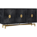 Pattern Entertainment Console by Hooker Furniture. Made from unique in a modern style.
