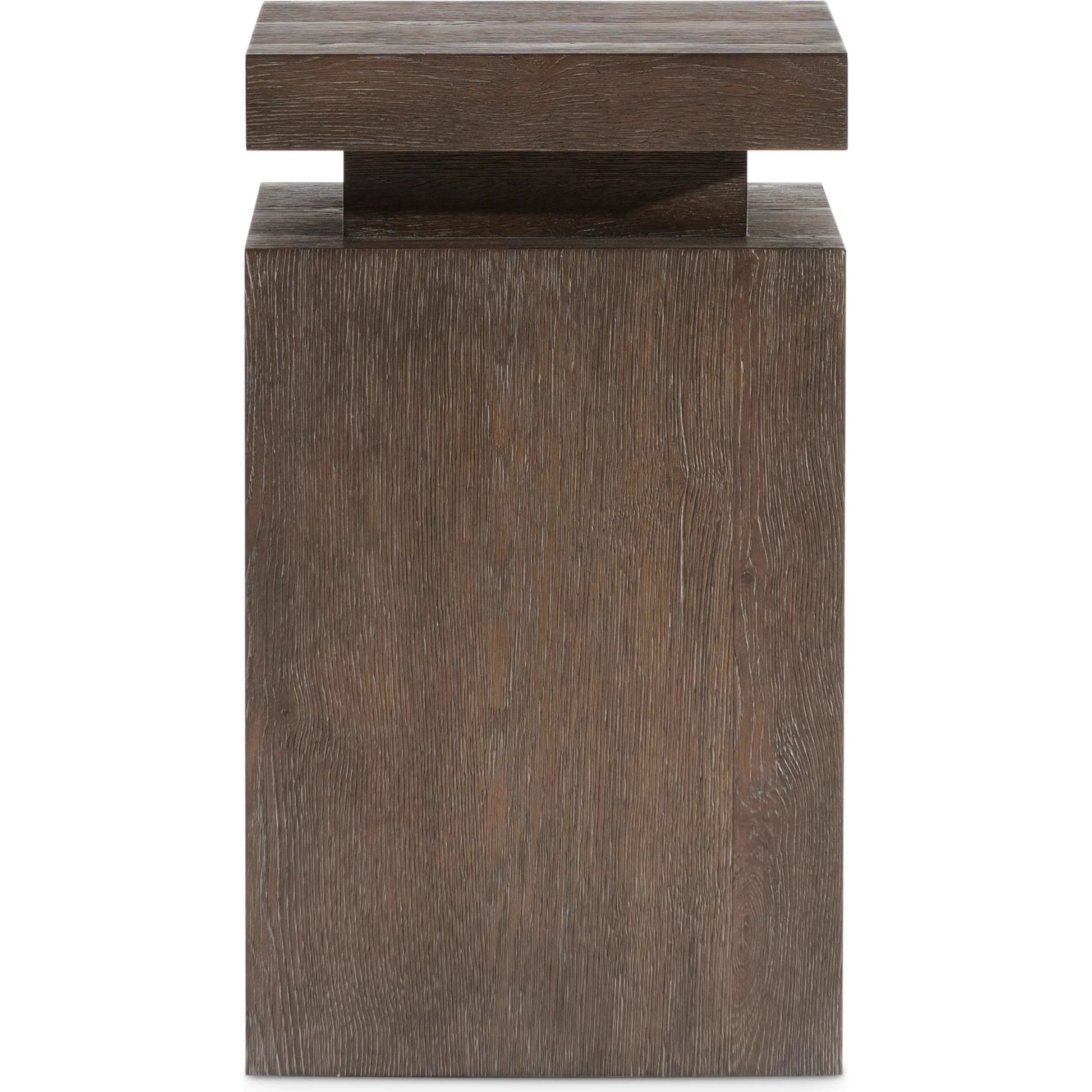 Outline Accent Table by Bernhardt in cassel. Made from wood in a transitional style.