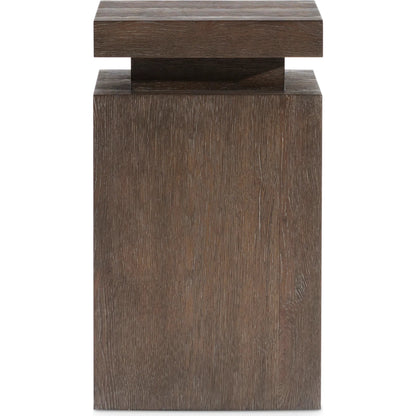 Outline Accent Table by Bernhardt in cassel. Made from wood in a transitional style.