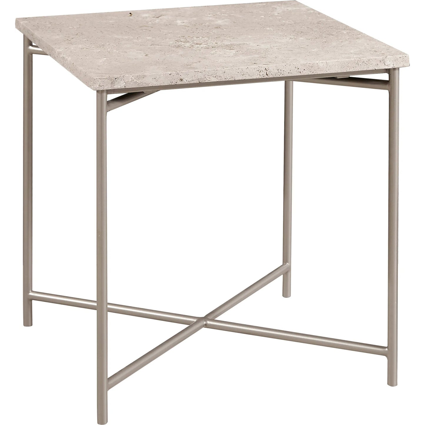001 SI-2238762 | Primary Silo | Large Stone Top Nesting Table by Pulaski Furniture in silver. Made from stone in a modern style.