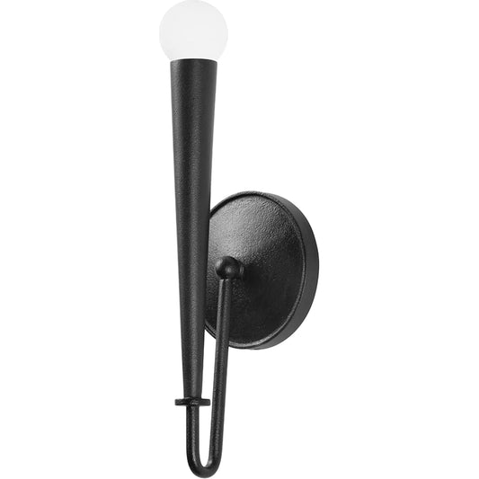Alder Wall Sconce by Troy. Made from steel in a modern style.
