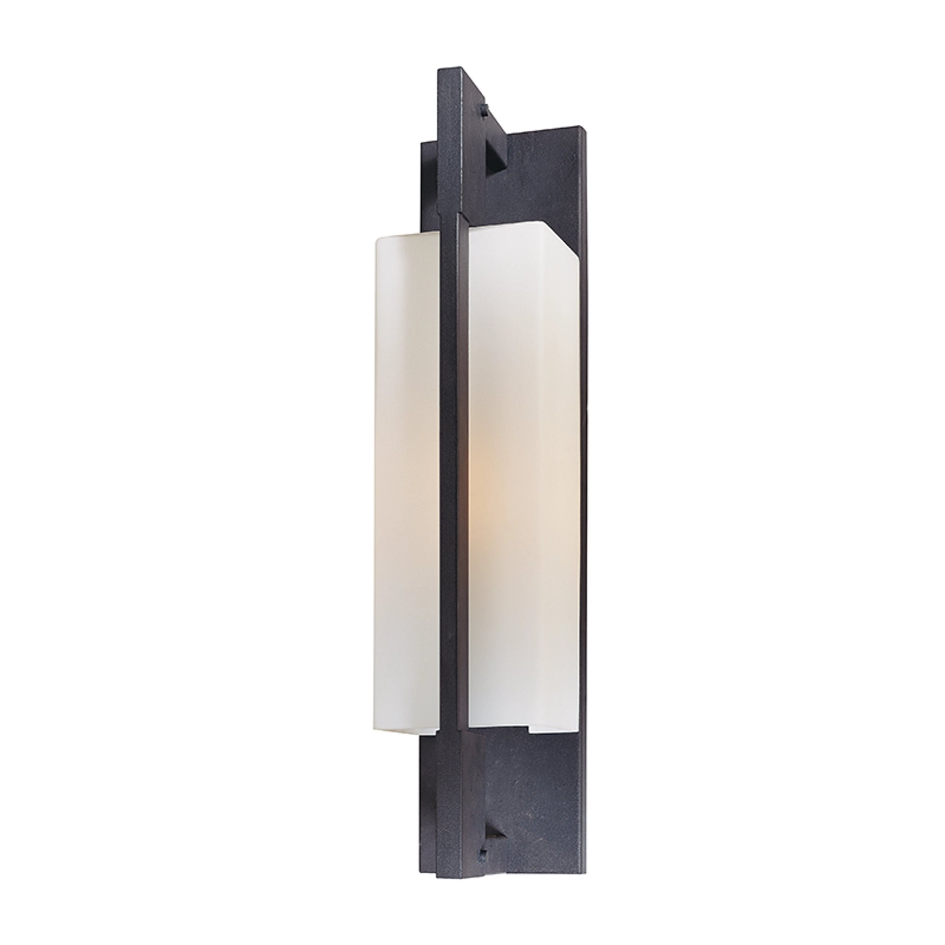 Blade Wall Bracket by Troy in forged iron. Made from hand worked iron in a modern style.