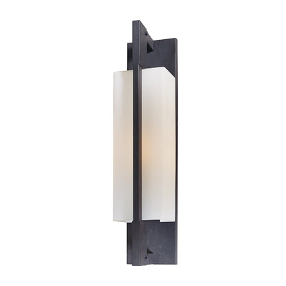 Blade Wall Bracket by Troy in forged iron. Made from hand worked iron in a modern style.