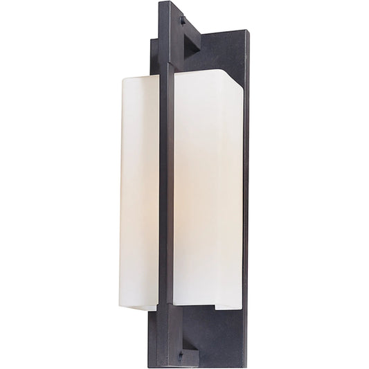 Blade Wall Bracket by Troy in forged iron. Made from hand worked iron in a modern style.