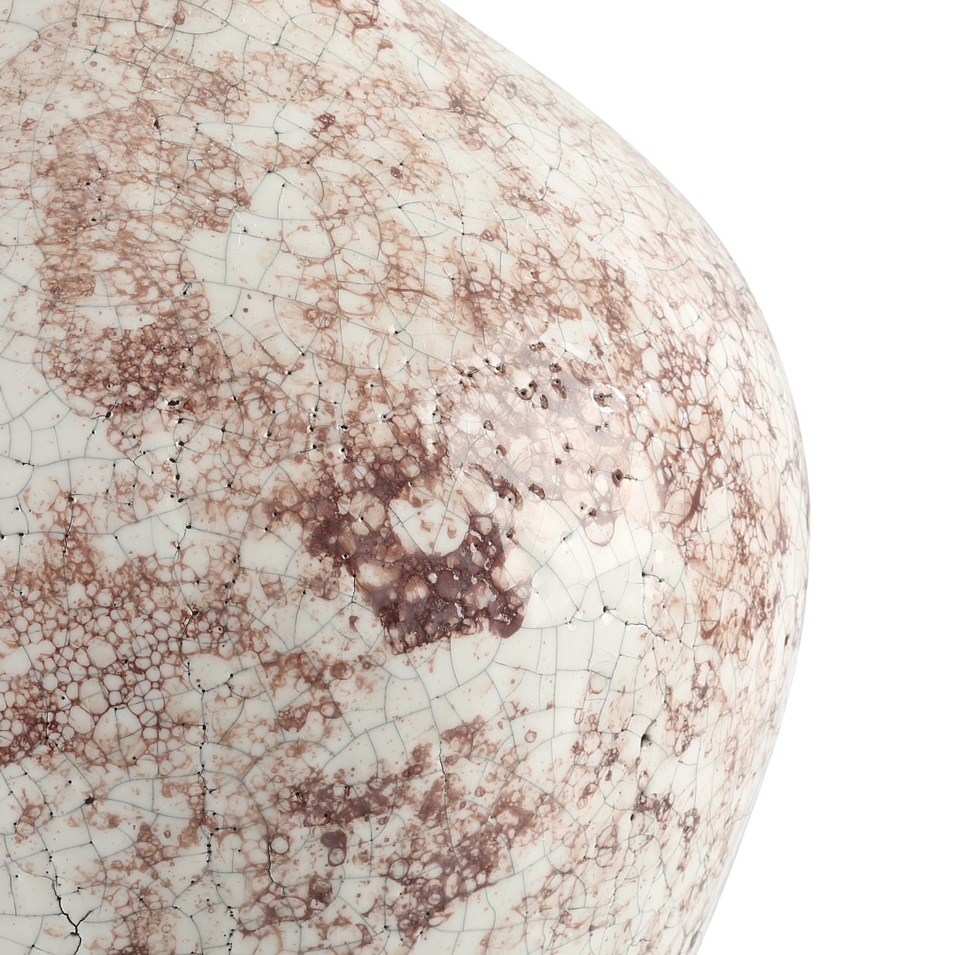 Marne Demijohn Set by Currey and Company in brown, off white. Made from terracotta in a modern style.