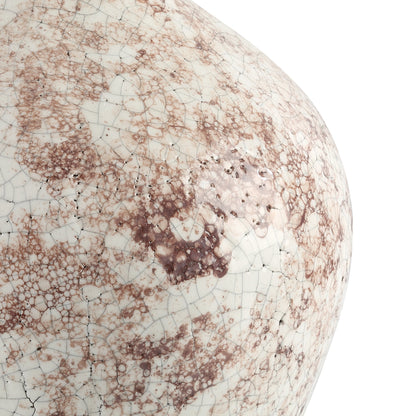 Marne Demijohn Set by Currey and Company in brown, off white. Made from terracotta in a modern style.