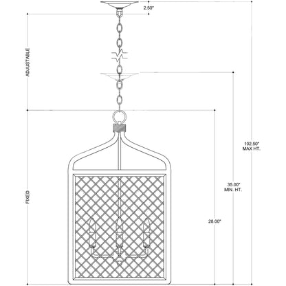 Wanstead Lantern by Currey and Company in bleached natural, vanilla. Made from rattan, wicker, wrought iron in a cottage & farmhouse style.