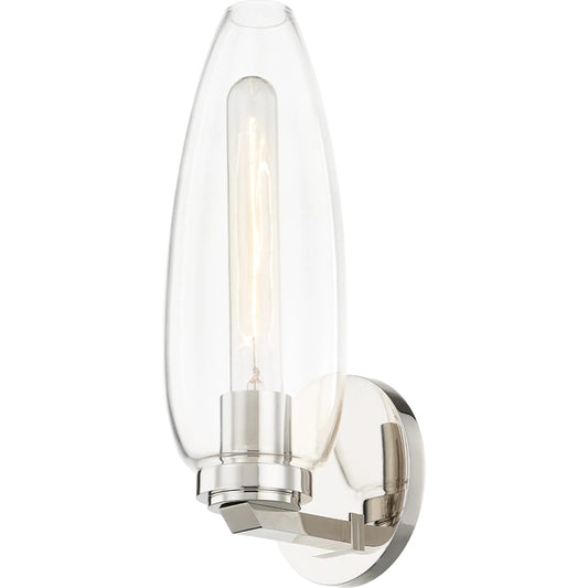 Fresno Wall Sconce by Troy. Made from glass in a modern style.
