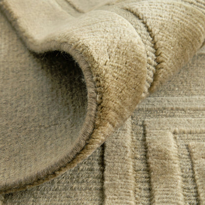 Channels Geometric Rug - 7277F by Feizy. Made from wool in a unique style.