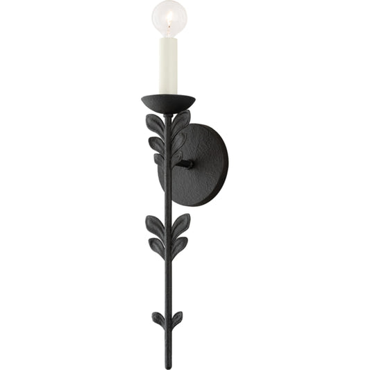 Florian Wall Sconce by Troy. Made from aluminum, stainless steel in a cottage & farmhouse style.