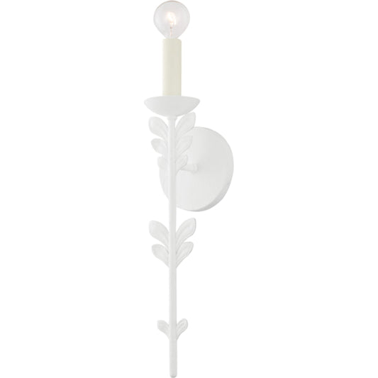 Florian Wall Sconce by Troy. Made from aluminum, stainless steel in a cottage & farmhouse style.