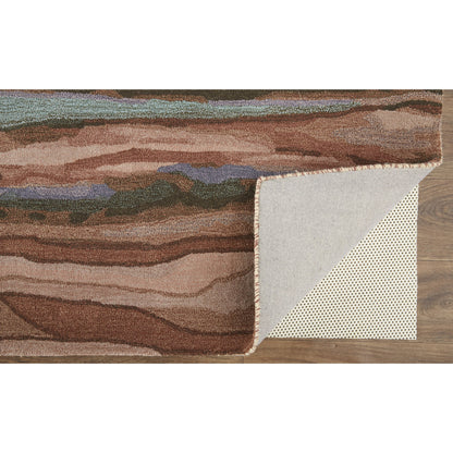Amira Transitional Rug - 8634F by Feizy. Made from wool in a unique style.