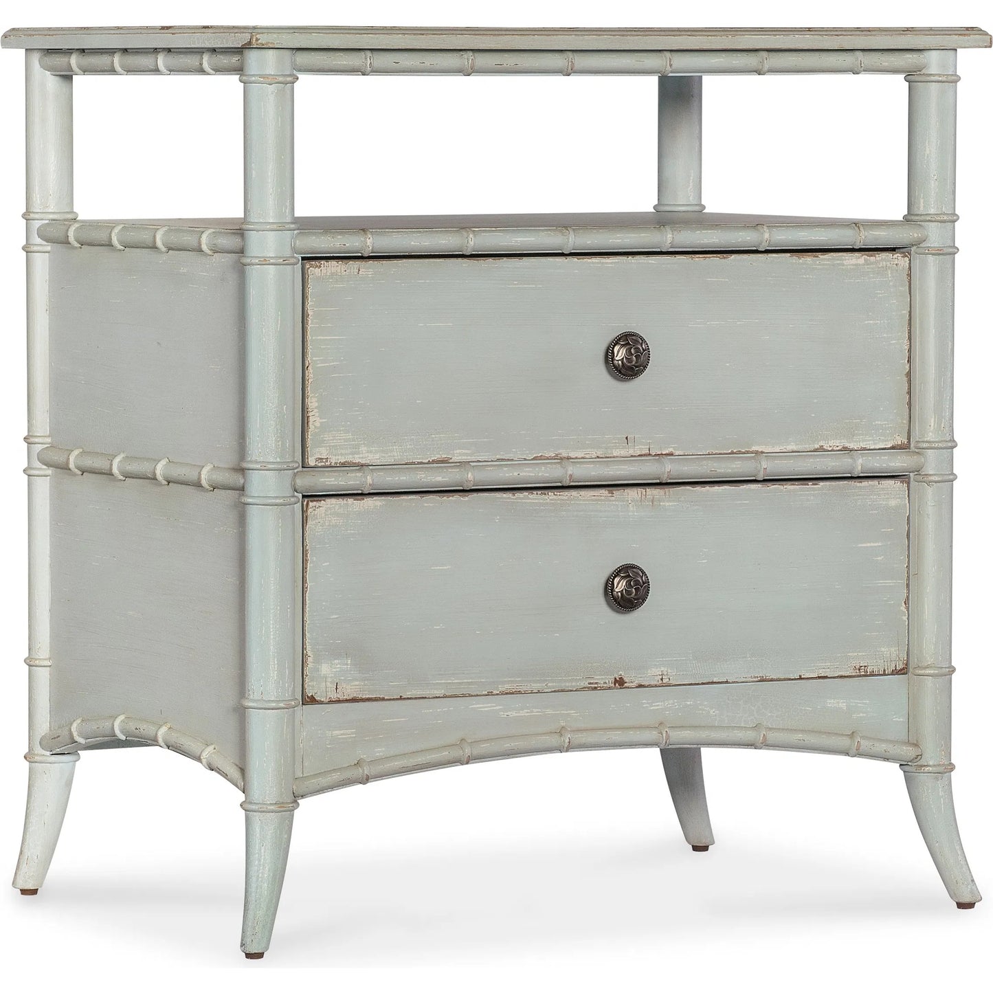 002 SI-2449111 | Primary Silo | Charleston Nightstand by Hooker Furniture. Made from unique in a transitional style.