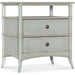 Charleston Nightstand by Hooker Furniture. Made from unique in a transitional style.
