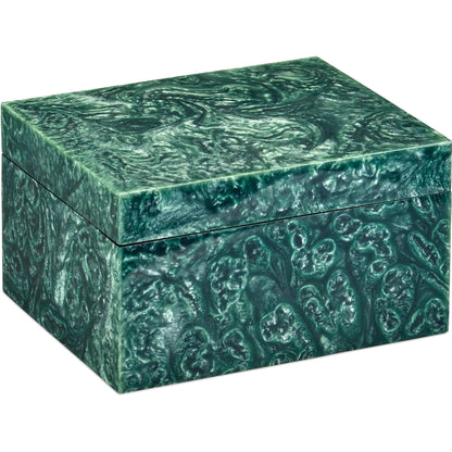 Rina Box by Currey and Company. Made from composite, engineered wood in a eclectic & global style.