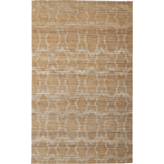 Lilliana Transitional Geometric Rug - 0764F by Feizy. Made from jute in a unique style.
