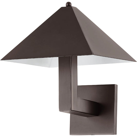 Knight Sconce by Troy. Made from steel in a transitional style.
